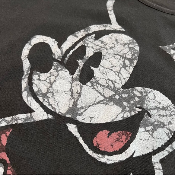 Disney Mickey Mouse Distressed Tank Top - Picture 3 of 3
